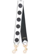 Dolce & Gabbana Polka Dot Bag Strap - White