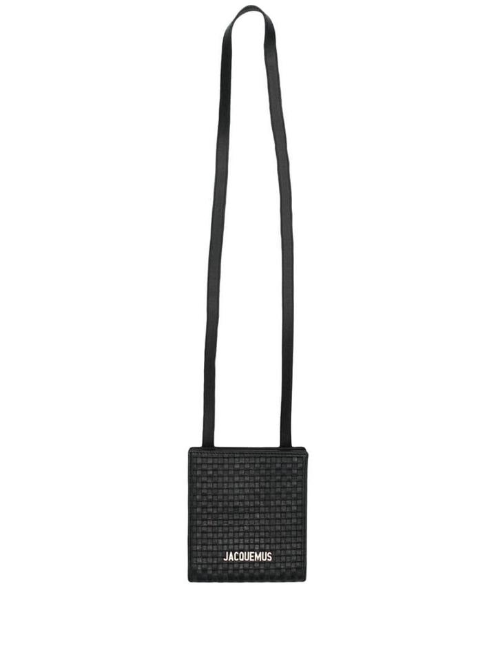 Jacquemus Le Gadjo Mini Bag - Black