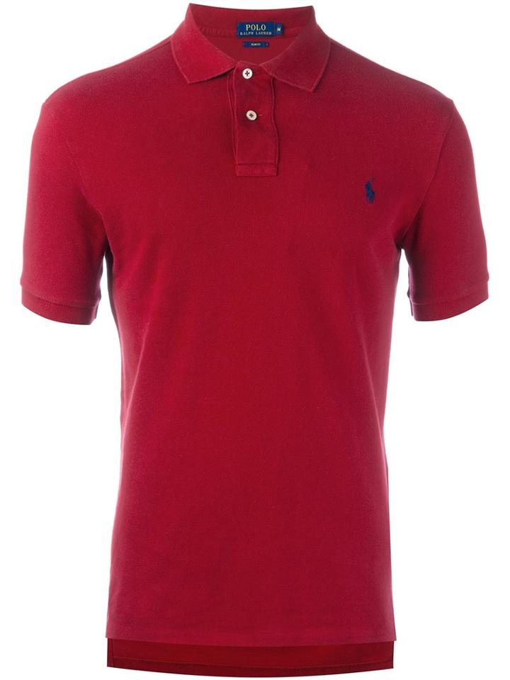 Polo Ralph Lauren Classic Polo Shirt, Men's, Size: Xl, Red, Cotton