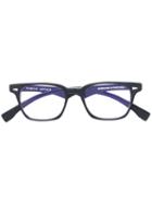 Family Affair - Square Frame Glasses - Unisex - Acetate - 46, Black, Acetate