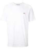 Ami Alexandre Mattiussi - Small Ami T-shirt - Men - Cotton - Xs, White, Cotton