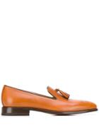 Scarosso Rolando Cognac Loafers - Brown