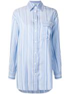 Nina Ricci Striped Shirt - Blue