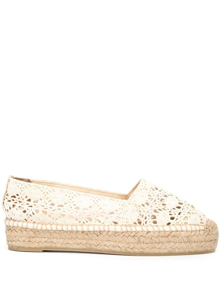 Castañer Kenda Espadrilles - White