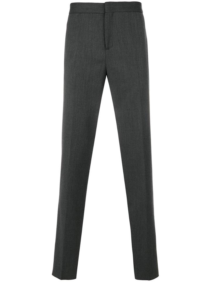 Neil Barrett Pleated Trousers - Grey