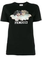 Fiorucci Vintage Angels T-shirt - Black