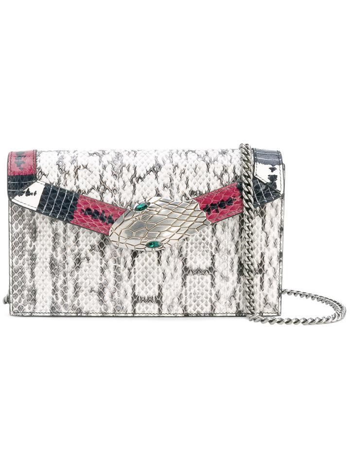 Gucci - Lilith Crossbody Bag - Women - Leather - One Size, Black, Leather