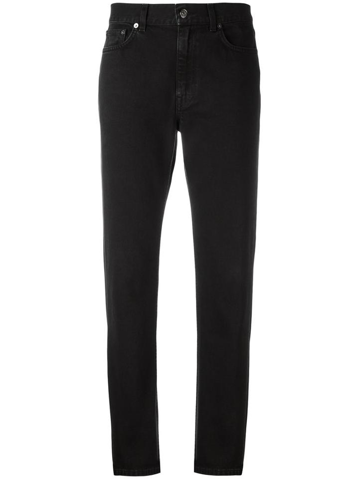 Acne Studios High-rise Jeans, Women's, Size: 29, Black, Cotton