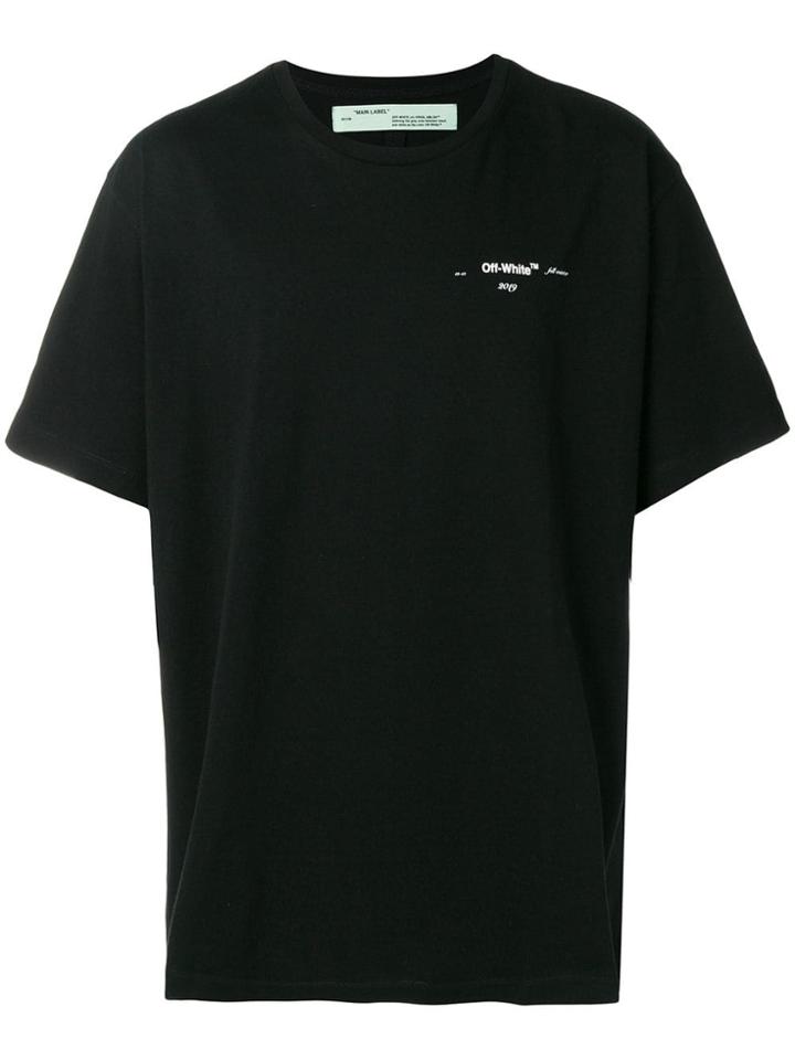 Off-white 3d Print Oversize T-shirt - Black