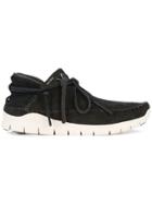 Visvim Ute Moc Folk Sneakers - Black