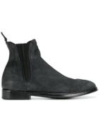 Alberto Fasciani Slip-on Ankle Boots - Black