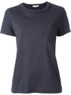 Ymc Frill Appliqué T-shirt