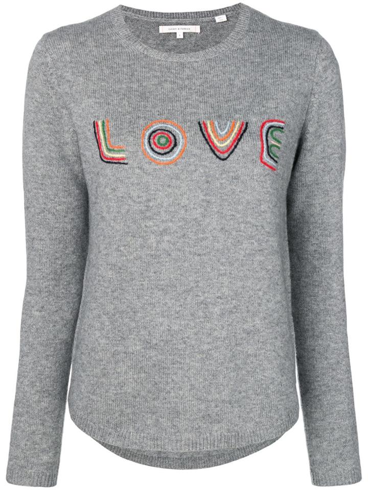 Chinti & Parker Love Sweater - Grey