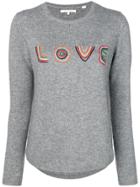 Chinti & Parker Love Sweater - Grey