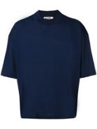 Jil Sander Boxy Fit T-shirt - Blue