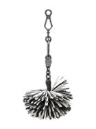 Bottega Veneta Pom Pom Bag Charm - Black