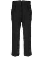 Ports 1961 Cropped Tailored Trousers - Black