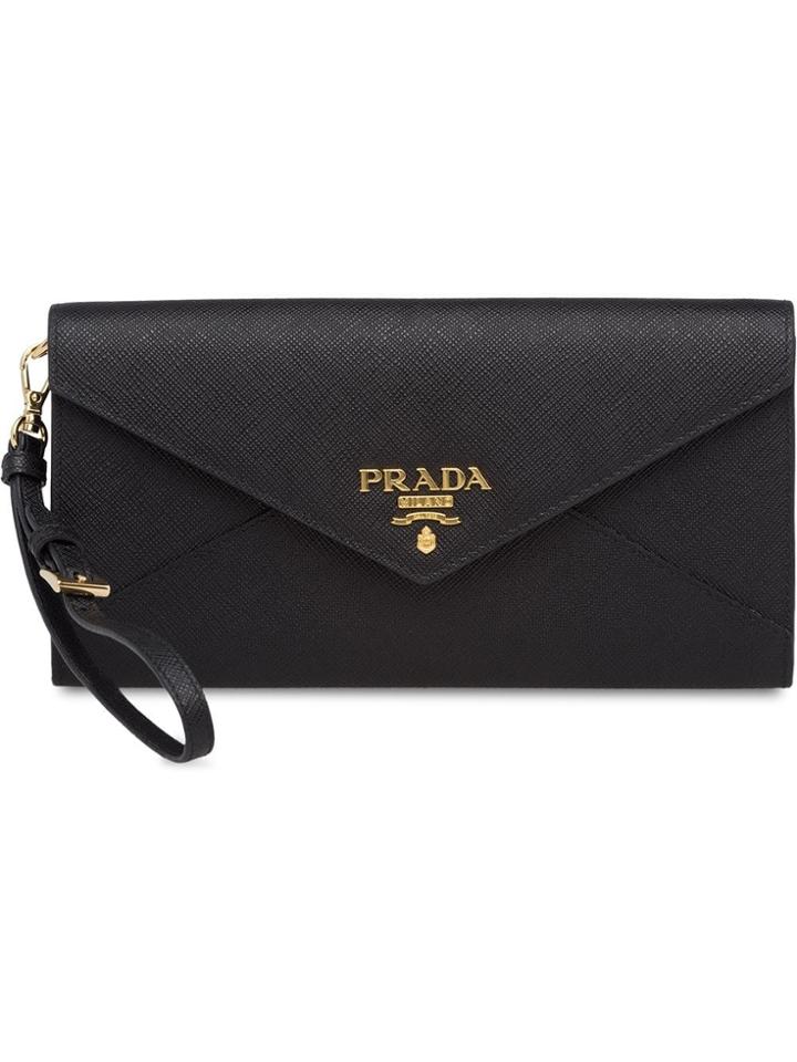 Prada Saffiano Leather Mini-bag - Black