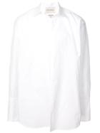 Ludovic De Saint Sernin Puff Sleeve Shirt - White