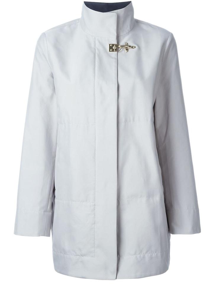 Fay Jacket With Front Buckle