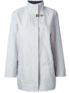 Fay Jacket With Front Buckle