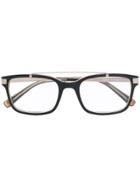 Dsquared2 Eyewear Square Shaped Glasses - Black