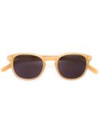 Lesca Square Frame Sunglasses - Yellow & Orange