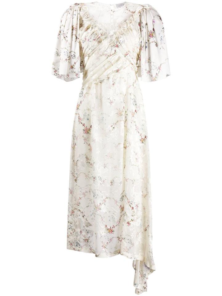 Preen By Thornton Bregazzi Eleanor Dress - White