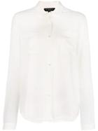 Antonelli Pocketed Shirt - White