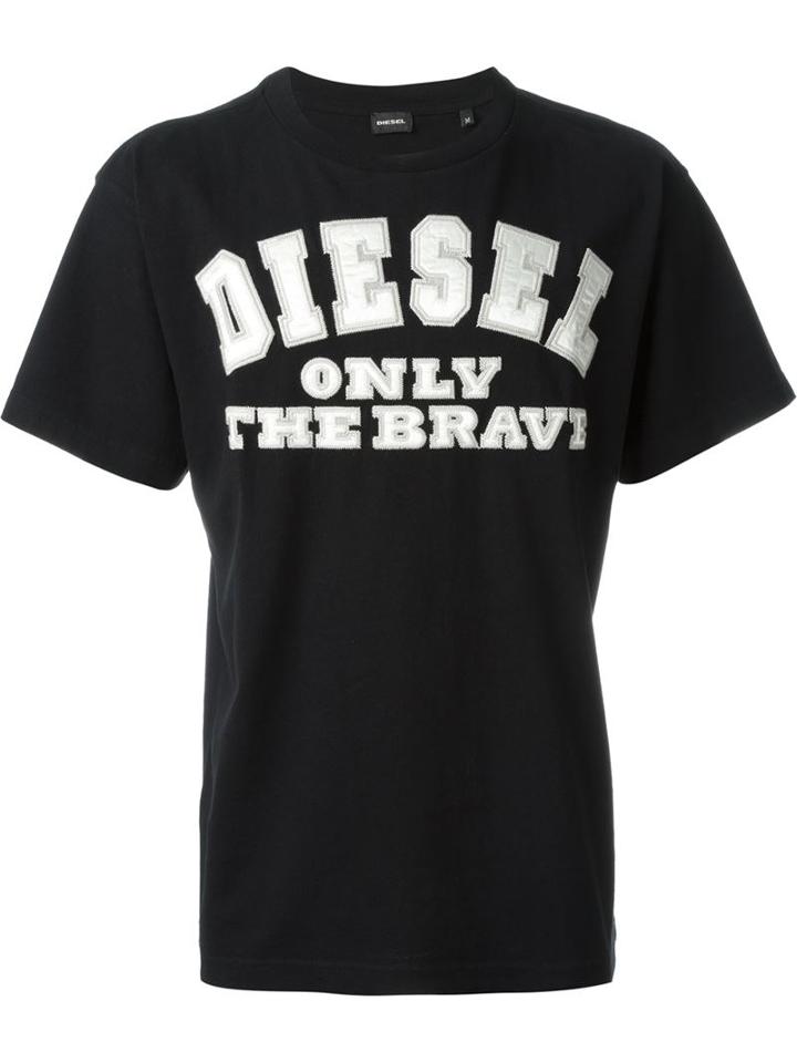 Diesel Applique Logo T-shirt