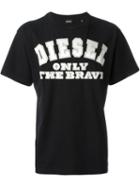 Diesel Applique Logo T-shirt