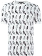 Dolce & Gabbana Owl Print T-shirt