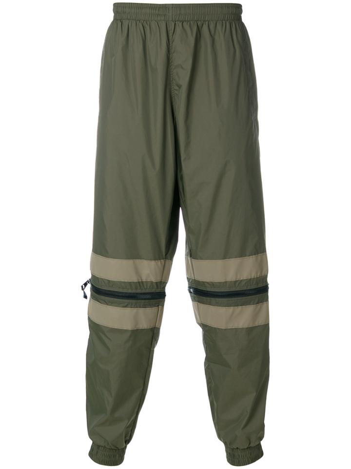 U.p.w.w. Banded Utility Trousers - Green