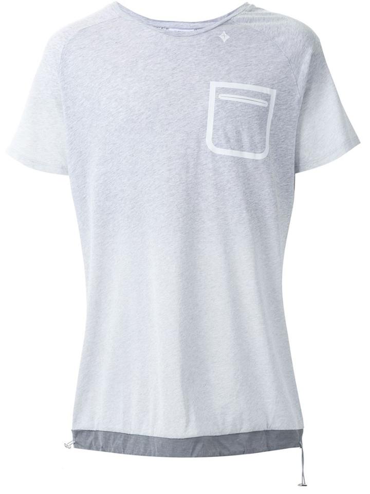 Les Benjamins Pocket Print T-shirt