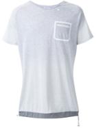 Les Benjamins Pocket Print T-shirt
