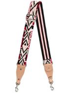 Valentino Valentino Garavani 'rockstud' Embroidered Guitar Bag Strap -