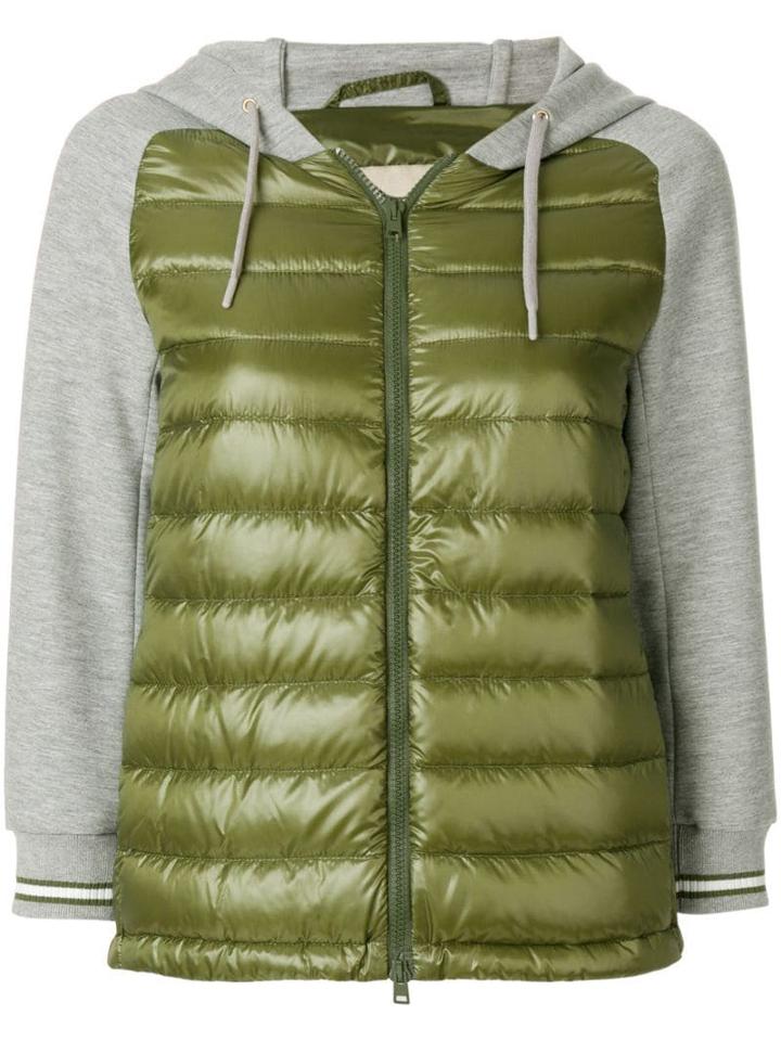 Herno Ultralight Gym Jacket - Green