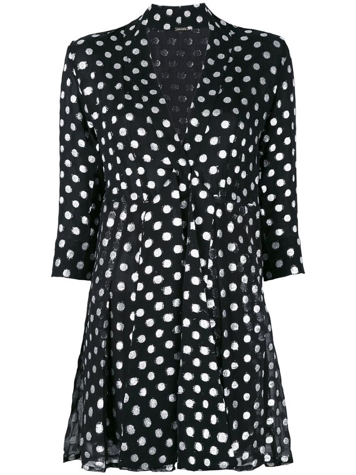 Dodo Bar Or - Handrix Dress - Women - Viscose/metallic Fibre - 40, Black, Viscose/metallic Fibre