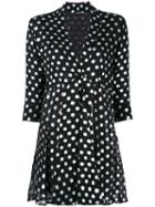 Dodo Bar Or - Handrix Dress - Women - Viscose/metallic Fibre - 40, Black, Viscose/metallic Fibre