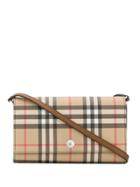 Burberry Vintage Check Wallet - Brown
