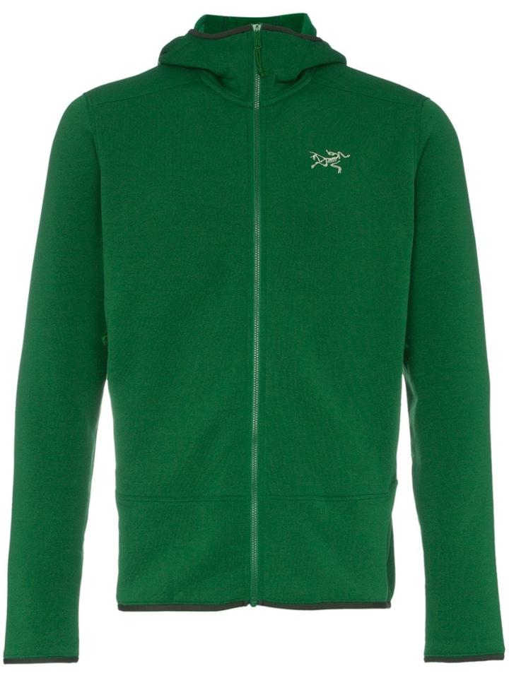 Arc'teryx Green Kyanite Hd Hooded Jacket