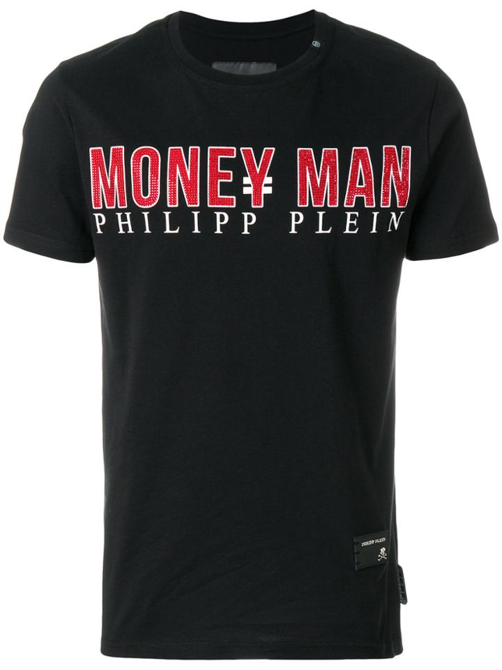 Philipp Plein See You S T-shirt - Black