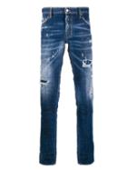 Dsquared2 Straight-cut Jeans - Blue