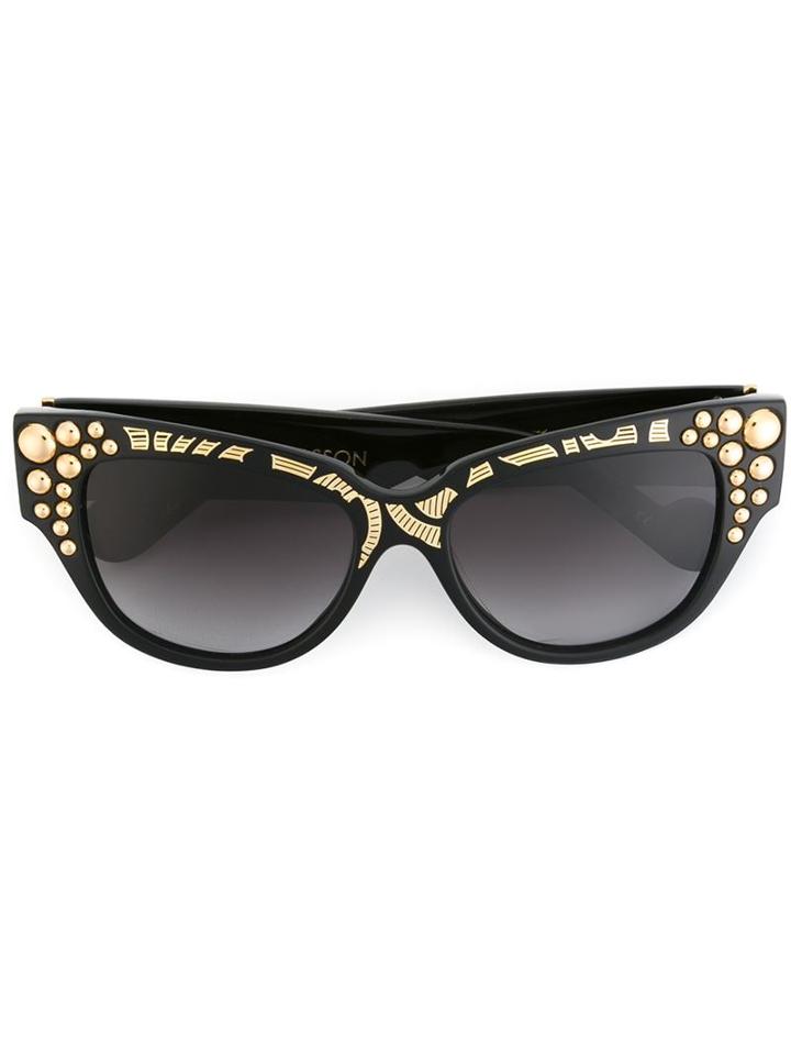 Anna Karin Karlsson 'mademoiselle D'or' Sunglasses