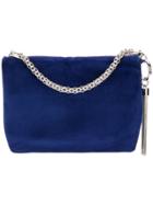 Jimmy Choo Callie Clutch Bag - Blue