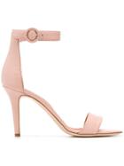 Via Roma 15 Ankle Strap Sandals - Pink