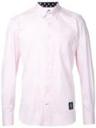 Guild Prime - Logo Patch Shirt - Men - Cotton - 3, Pink/purple, Cotton