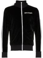 Palm Angels Palm Chenille Trk Jkt Blk - Black