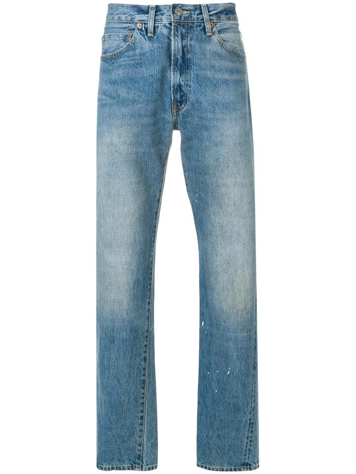 Levi's Vintage Clothing Faded Detail Jeans - Blue