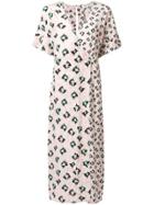 Suboo On The Fly Wrap Dress - Pink
